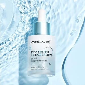 Crème Pro-Youth Collagen Protein Serum - White and Blue